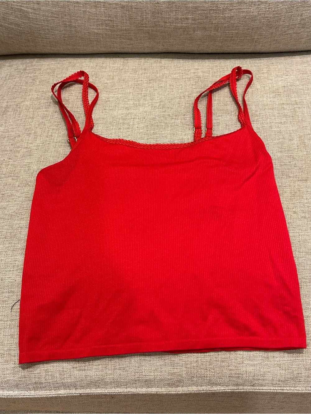 Anthropologie Red Tank